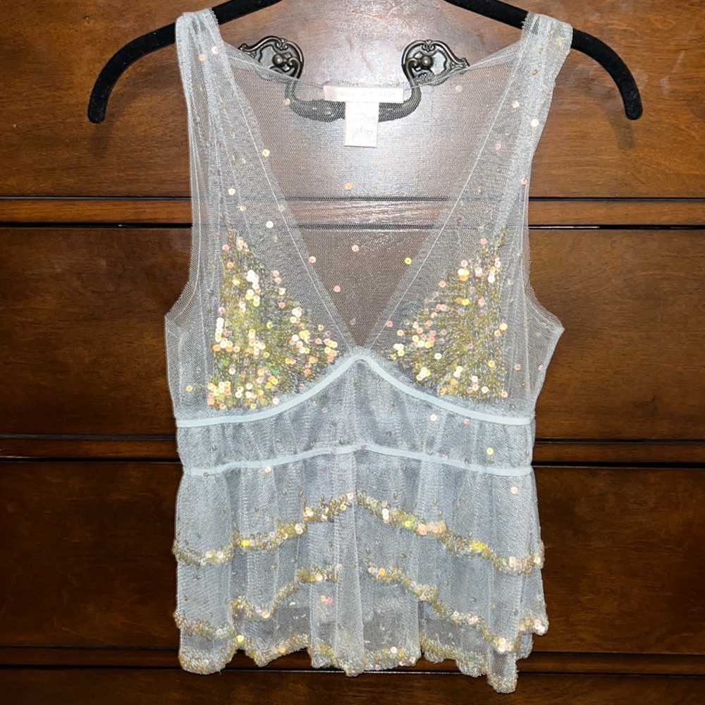 Delicate Sequin Mermaid Top